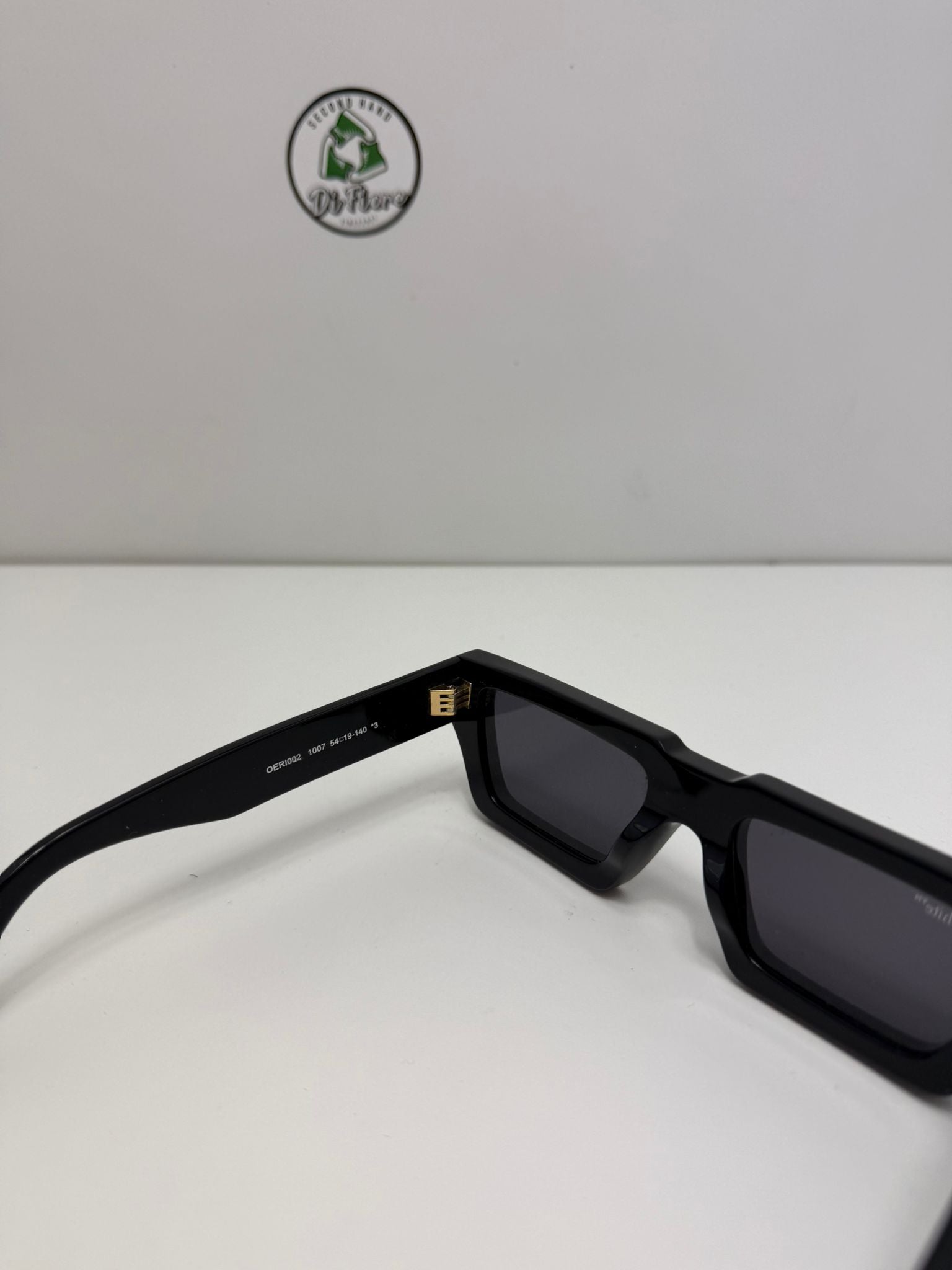 Occhiali off white neri