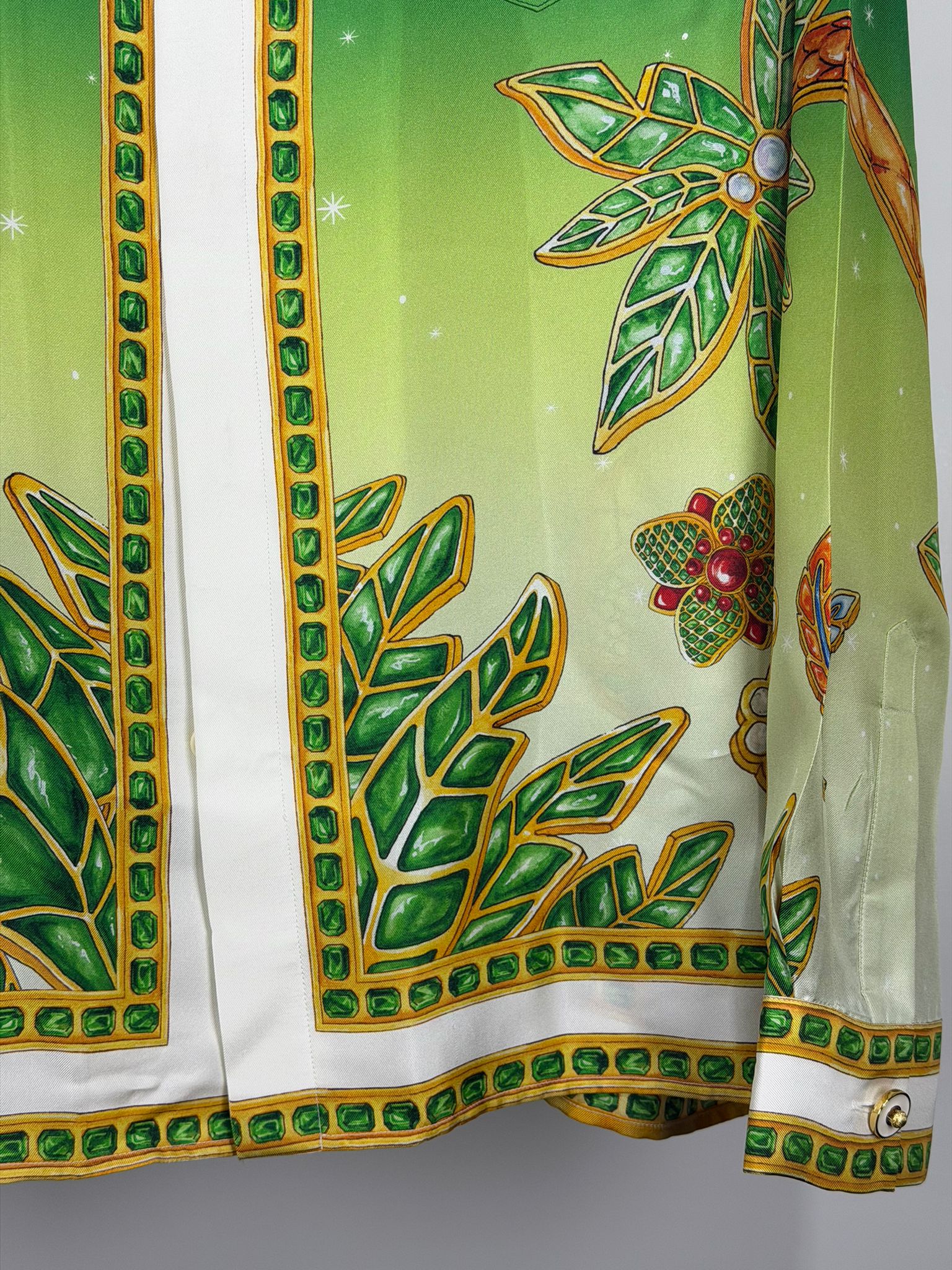 Camicia Casablanca L verde