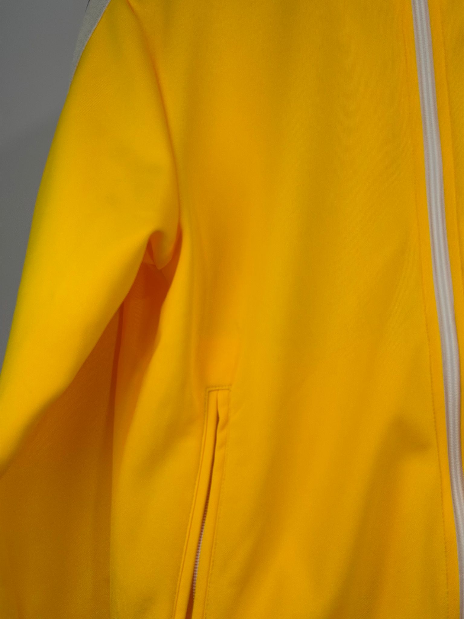 Felpa Palm Angels Size S gialla e bianca