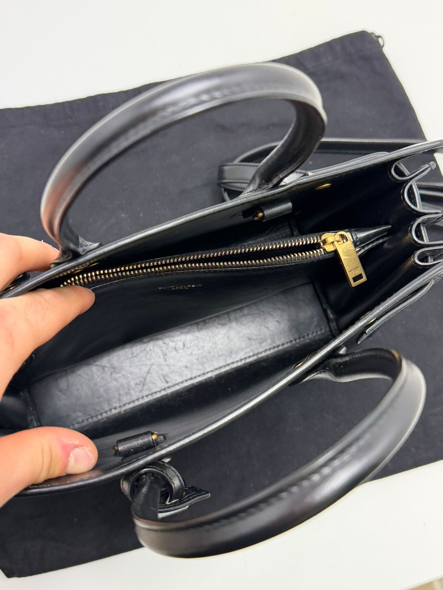 Yves saint laurent sac de jour nera