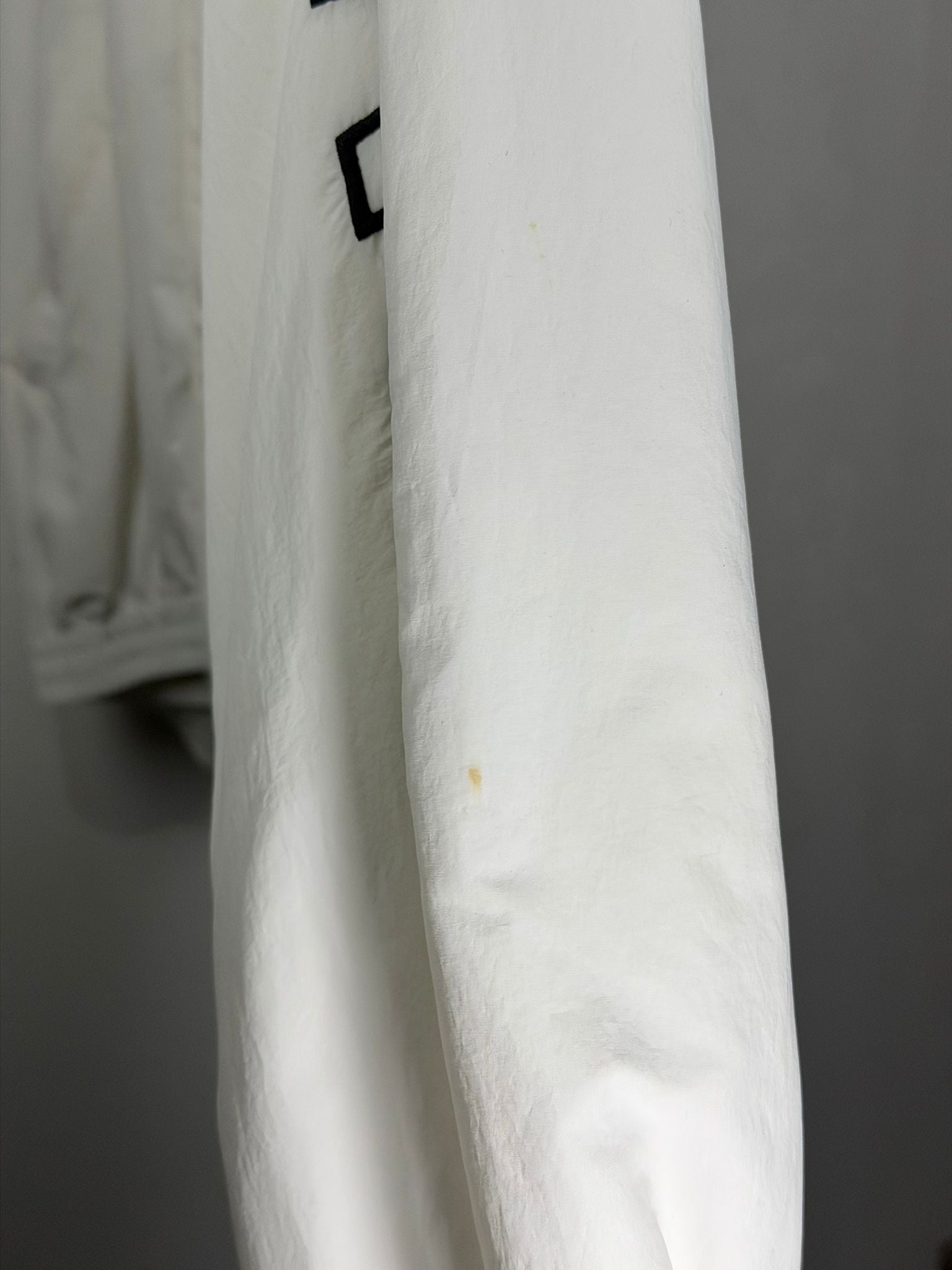 Giubbotto Balenciaga Size XL bianco e nero