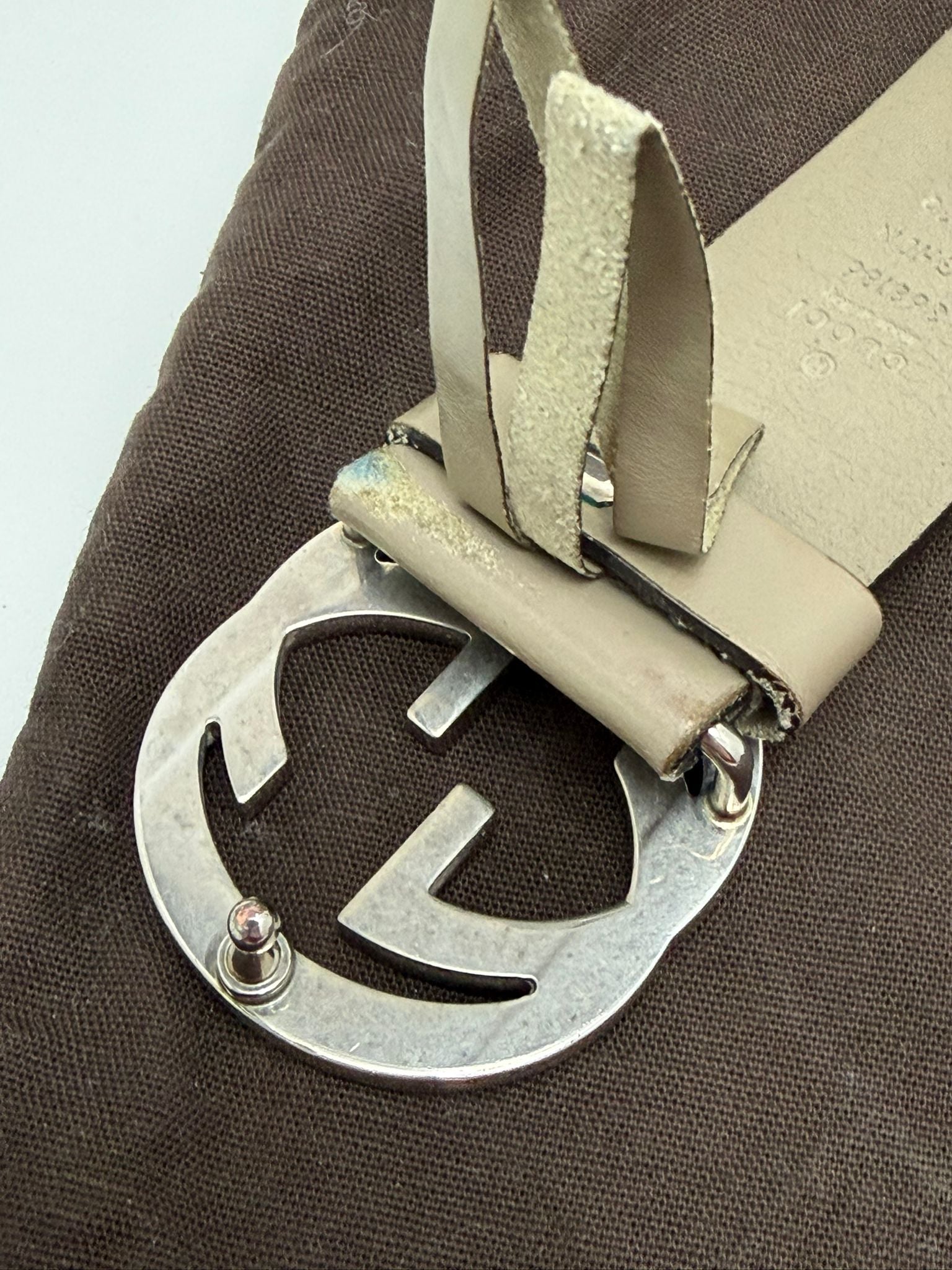 cinta Gucci misura 90