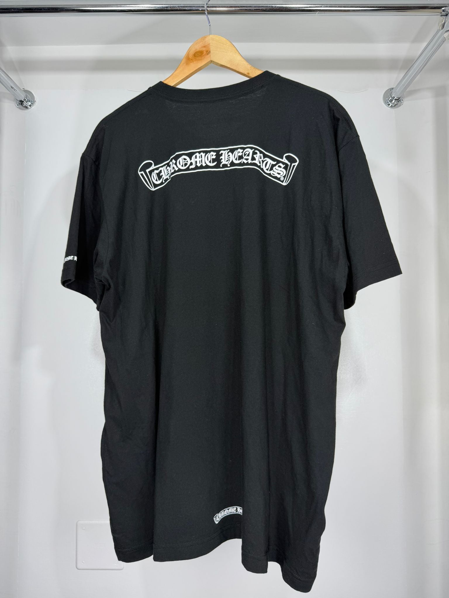 T-shirt Chrome hearts Size XXL nera