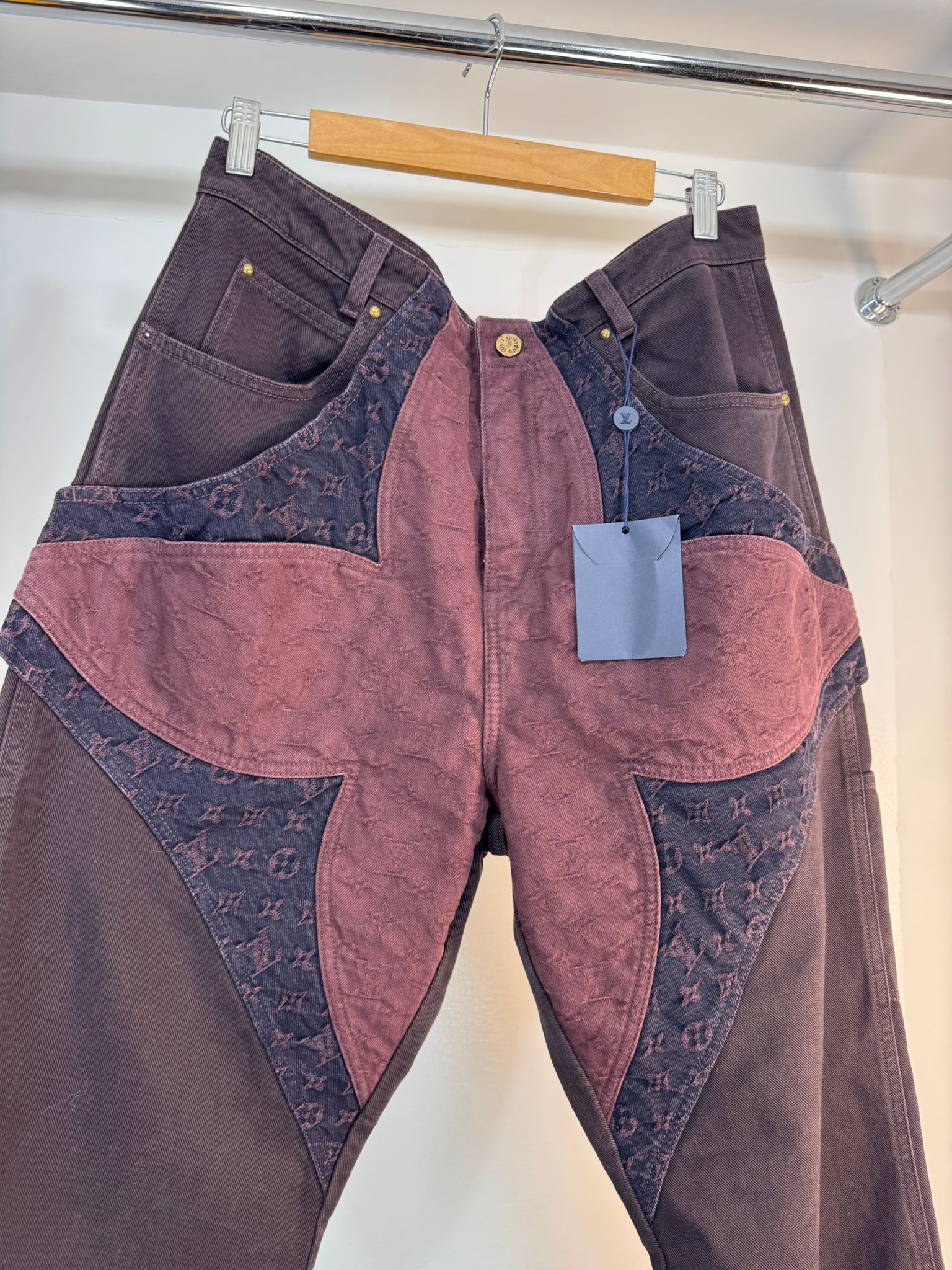 Jeans Louis Vuitton 48