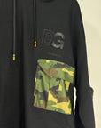 Felpa Dolce e Gabbana Size L nero e multicolore