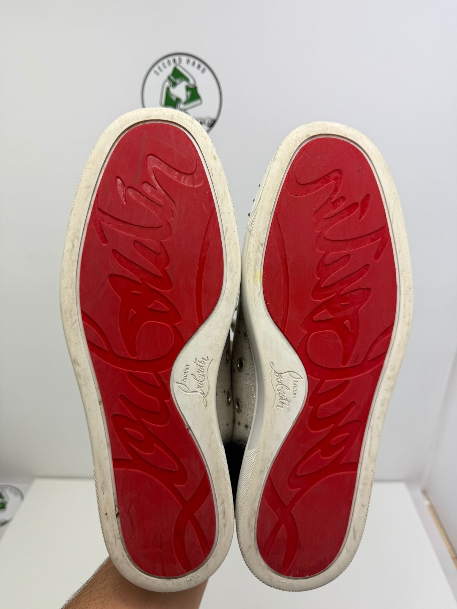 Christian Louboutin 41 basse multicolore