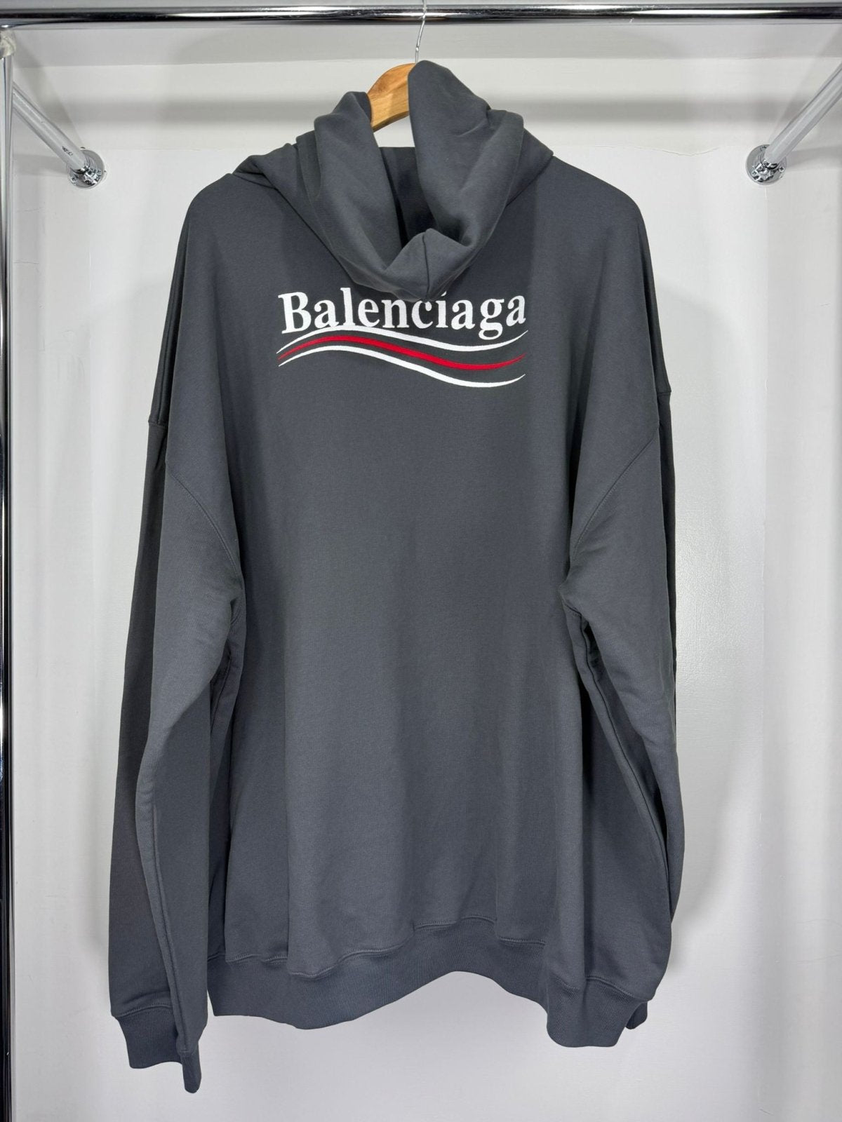 Felpa Balenciaga Size L grigia - Second Hand Di Fiore