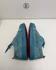 Christian Louboutin 45 basse azzurre