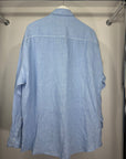 Camicia customein Size 52 azzurra
