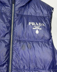 smanicato Prada Size M Viola