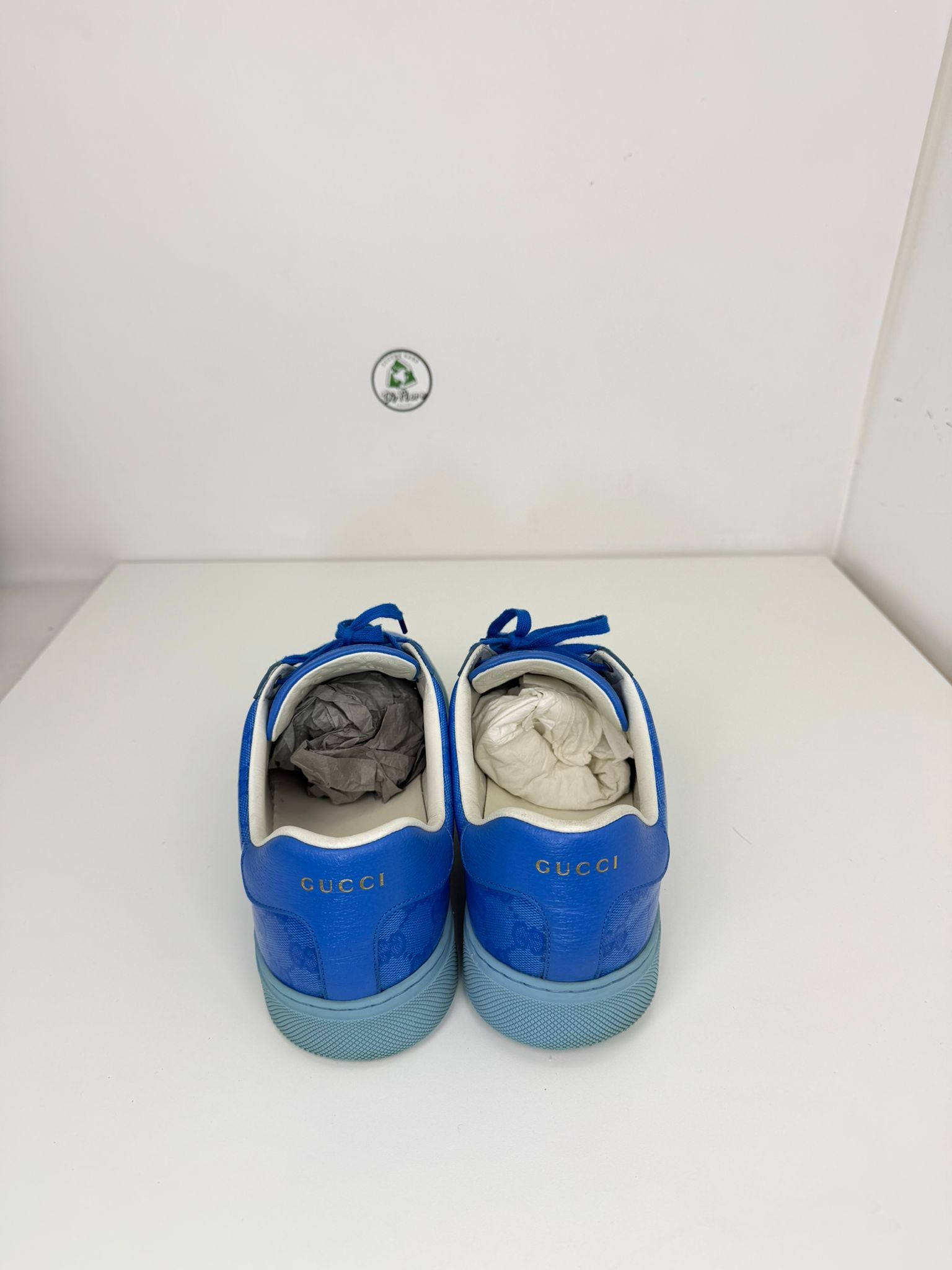 Gucci ace Size 9=43 veste 43.5/44 blu