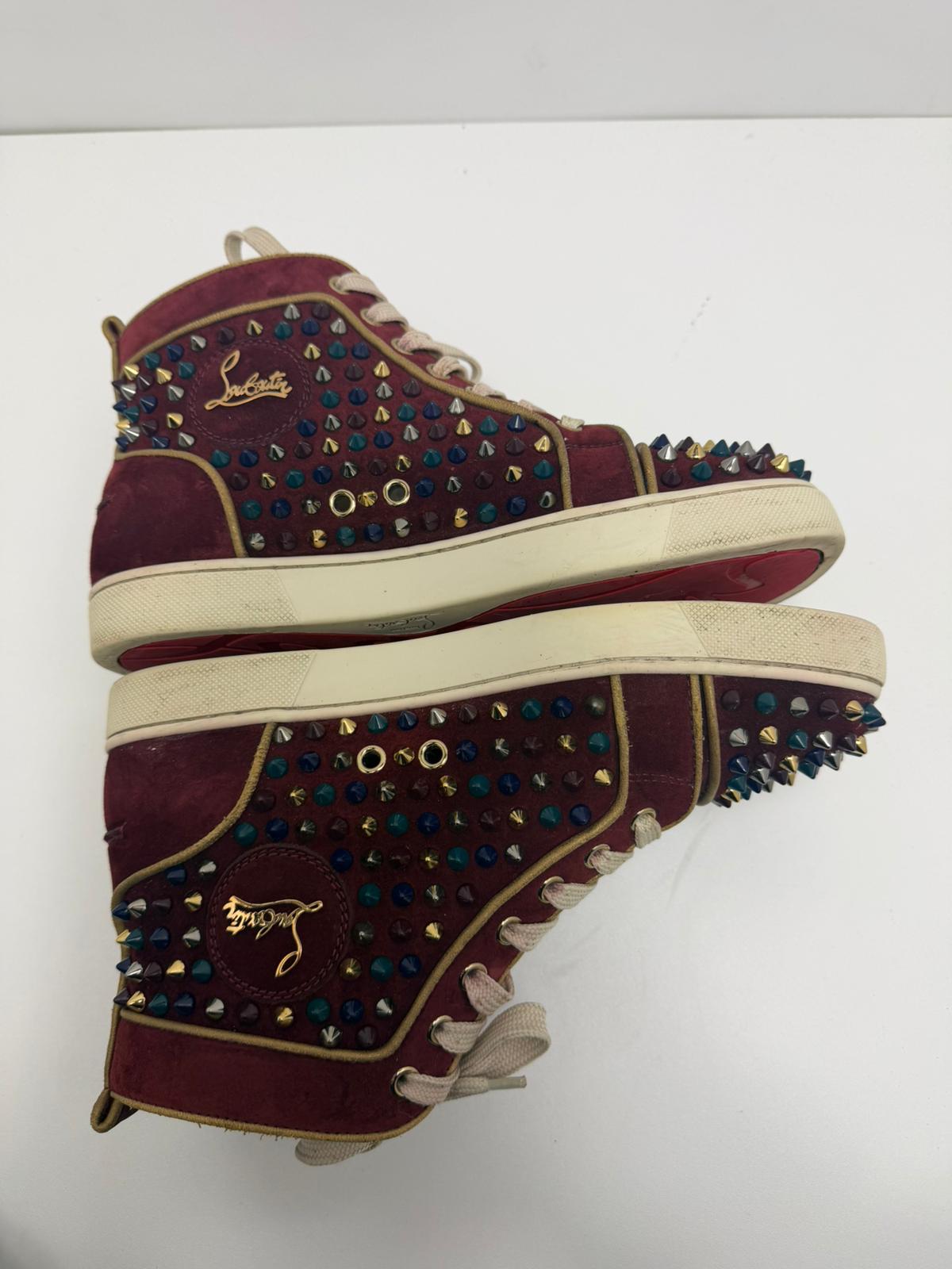 Christian Louboutin 37.5 multicolore