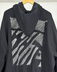 felpa Off white Size XL nera bianca