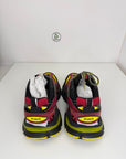Balenciaga track 41 rossa gialla e nera