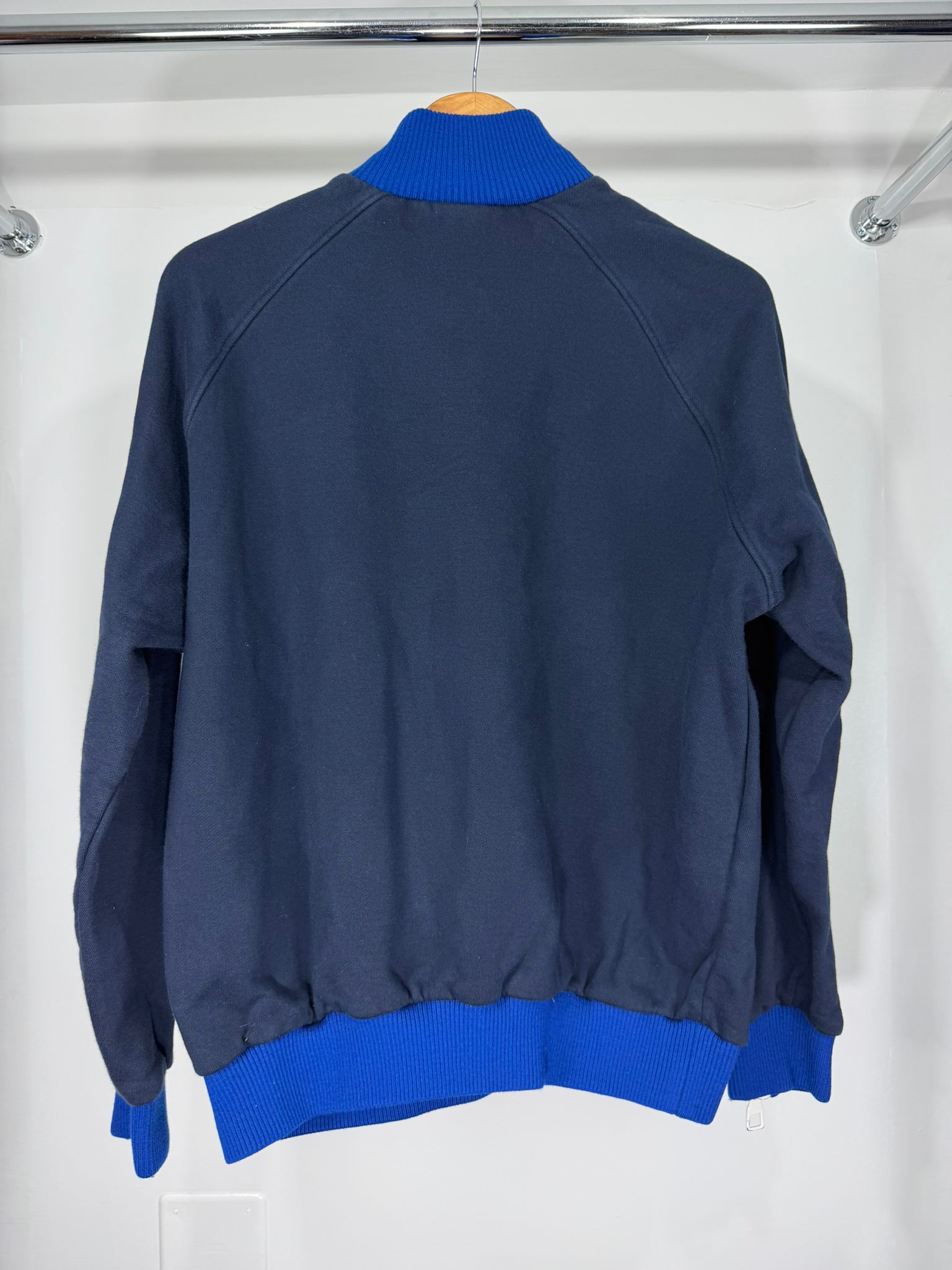 Felpa Louis Vuitton Size M blu e bianco