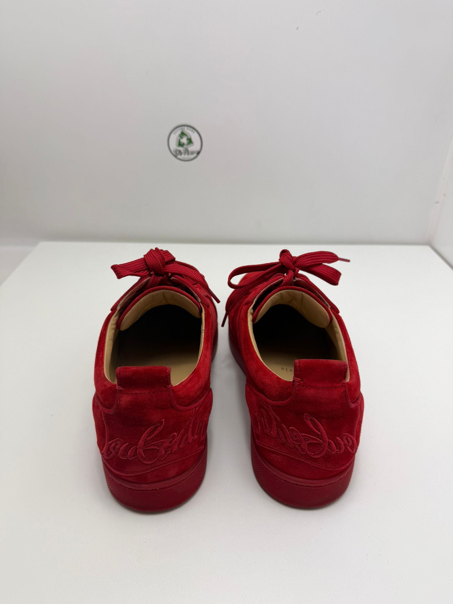 Christian Louboutin 44 basse rosse