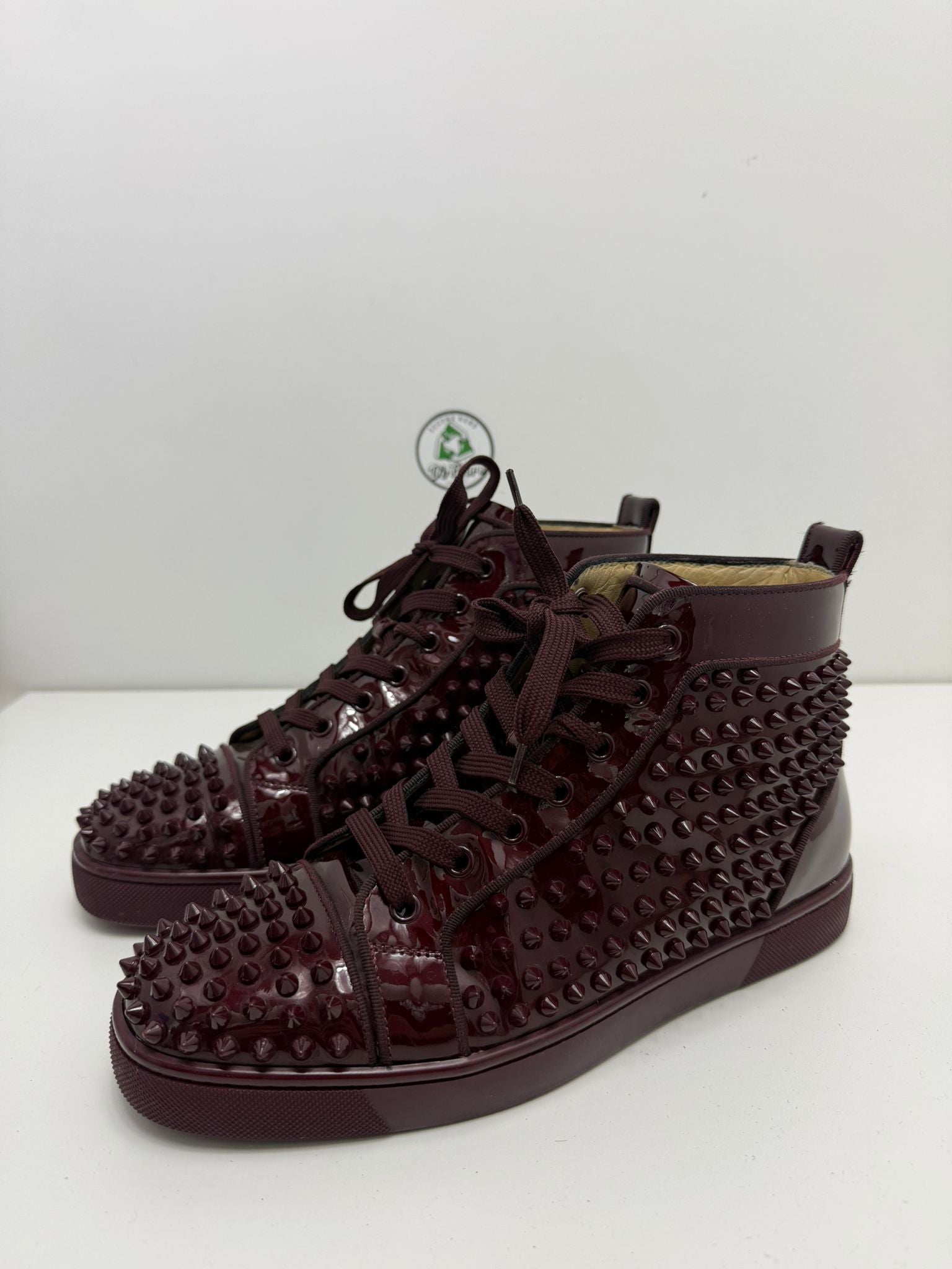 Christian Louboutin 38.5 bordeaux