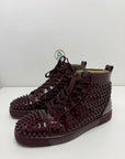 Christian Louboutin 38.5 bordeaux
