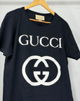 T-shirt Gucci Size M nera