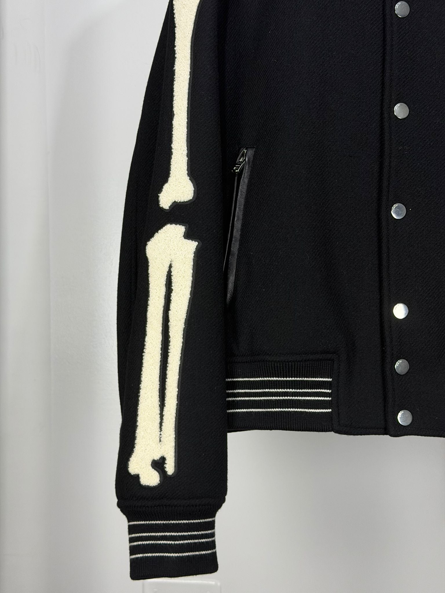 Giubbotto Amiri skeleton nero L