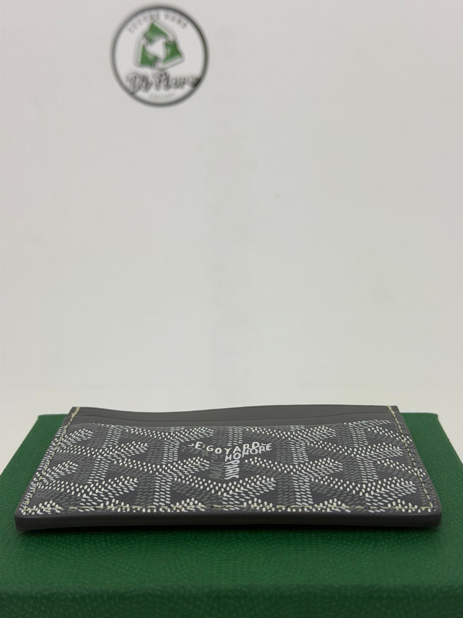 portacarte Goyard grigio