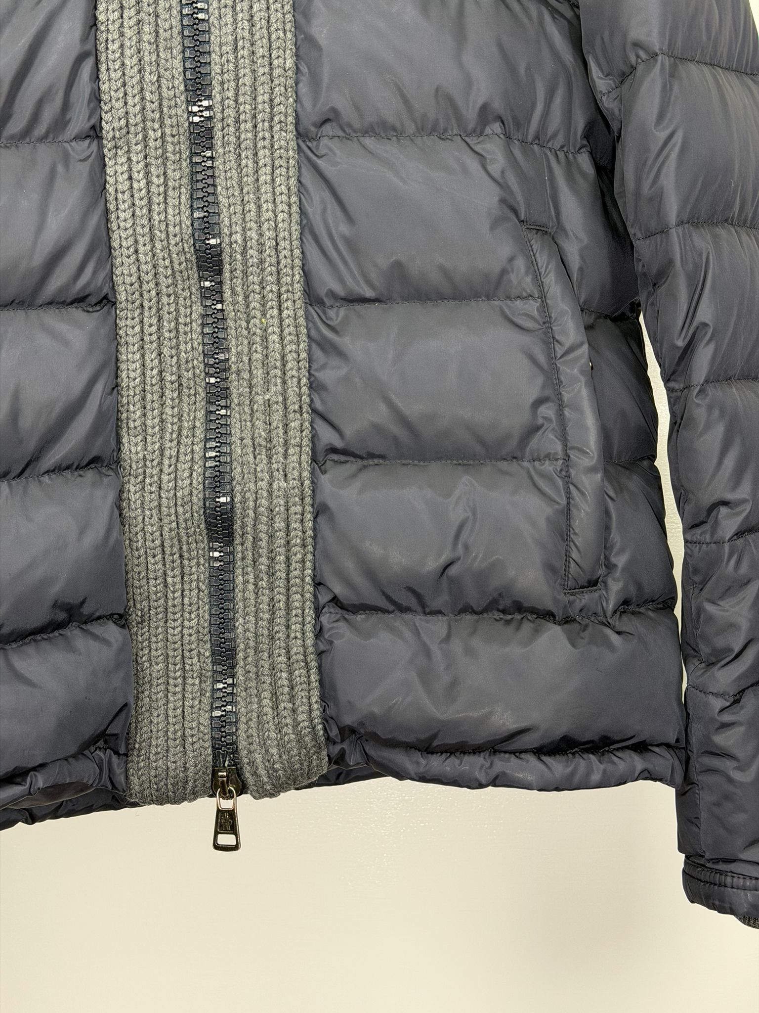 Moncler Size 1=XS blu e grigio