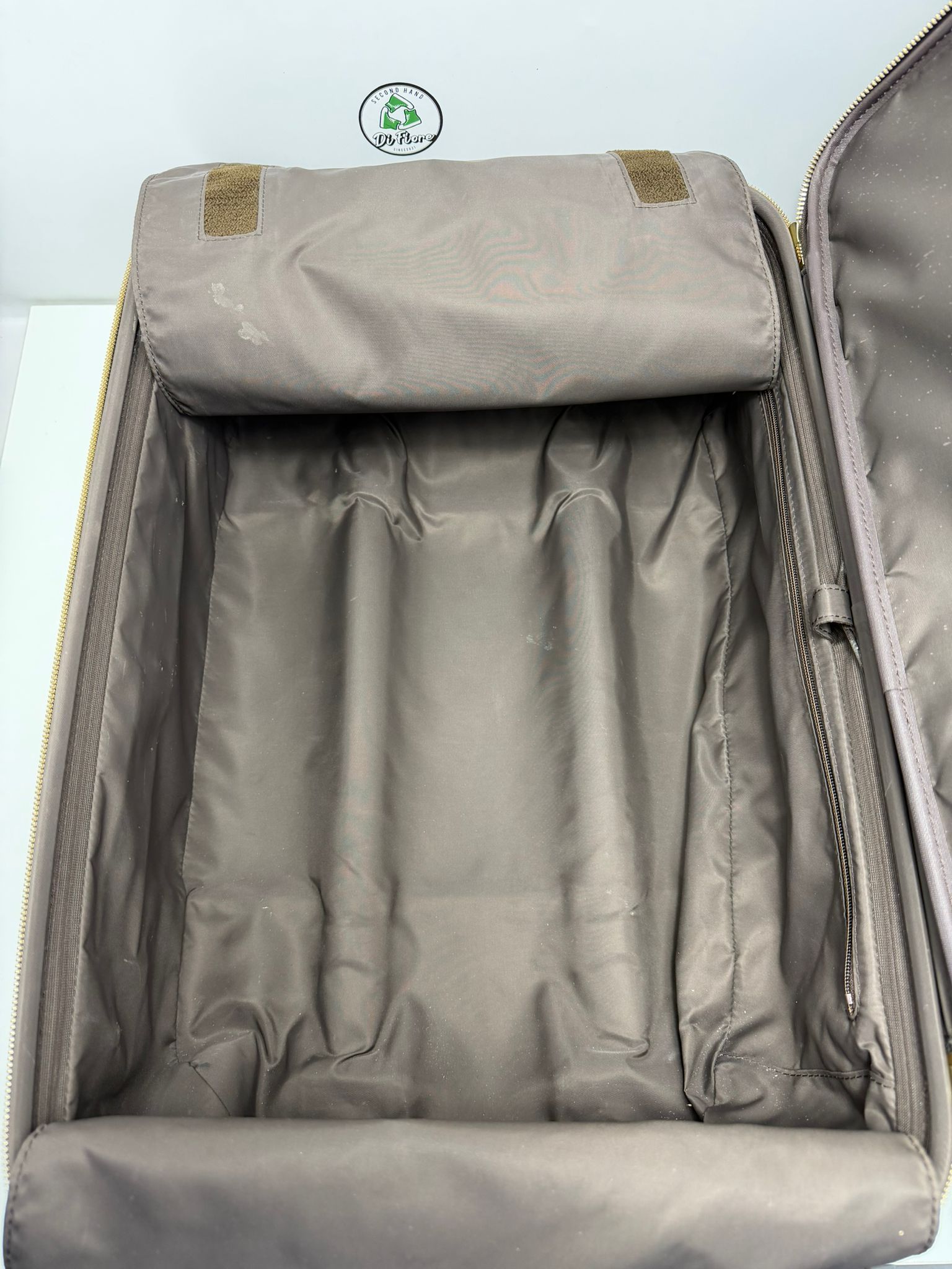 valigia Louis Vuitton Pegase 45 monogram Lv in canvas marrone