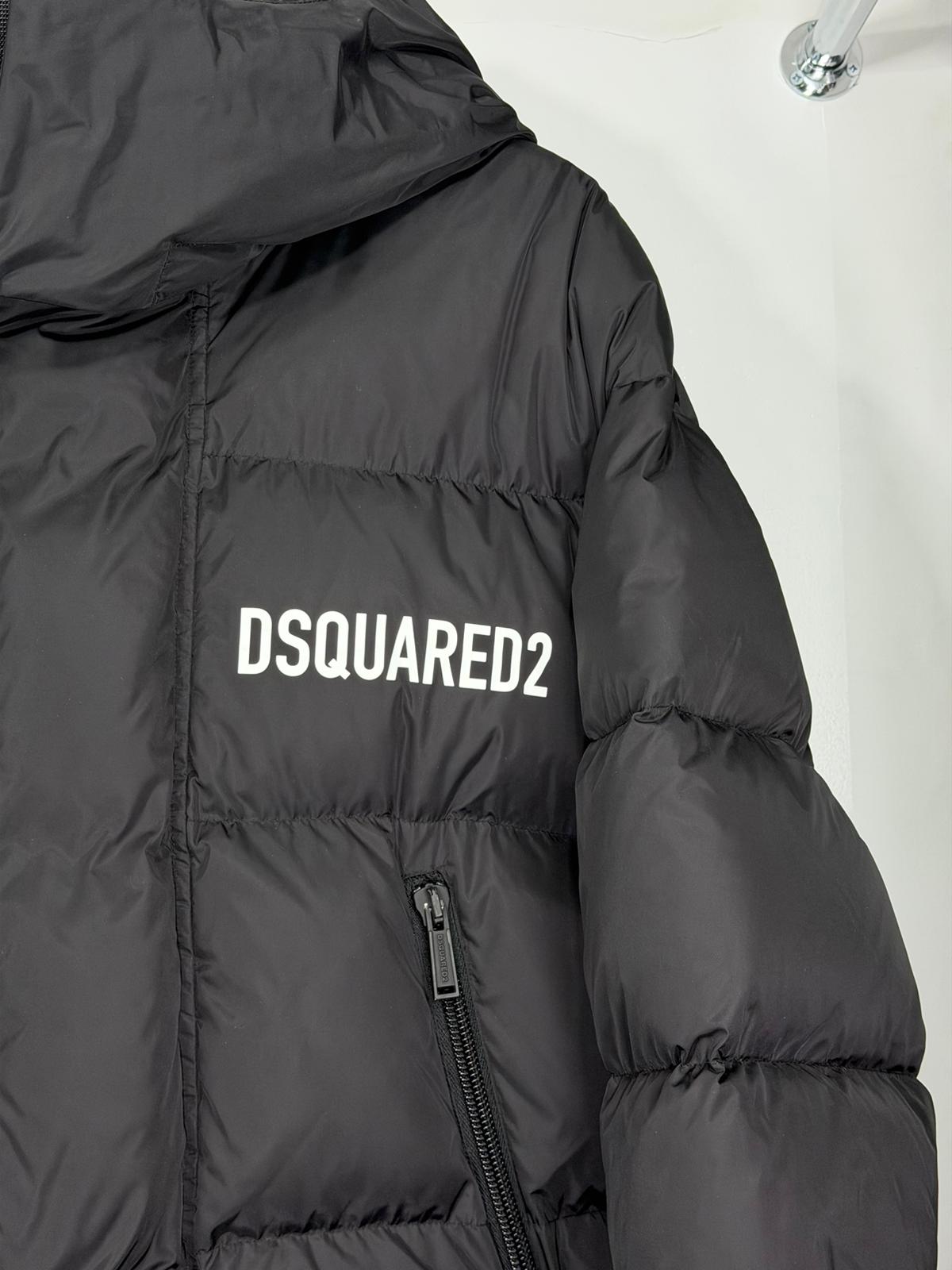 Giubbotto Dsquared2 Size 52 nero e bianco