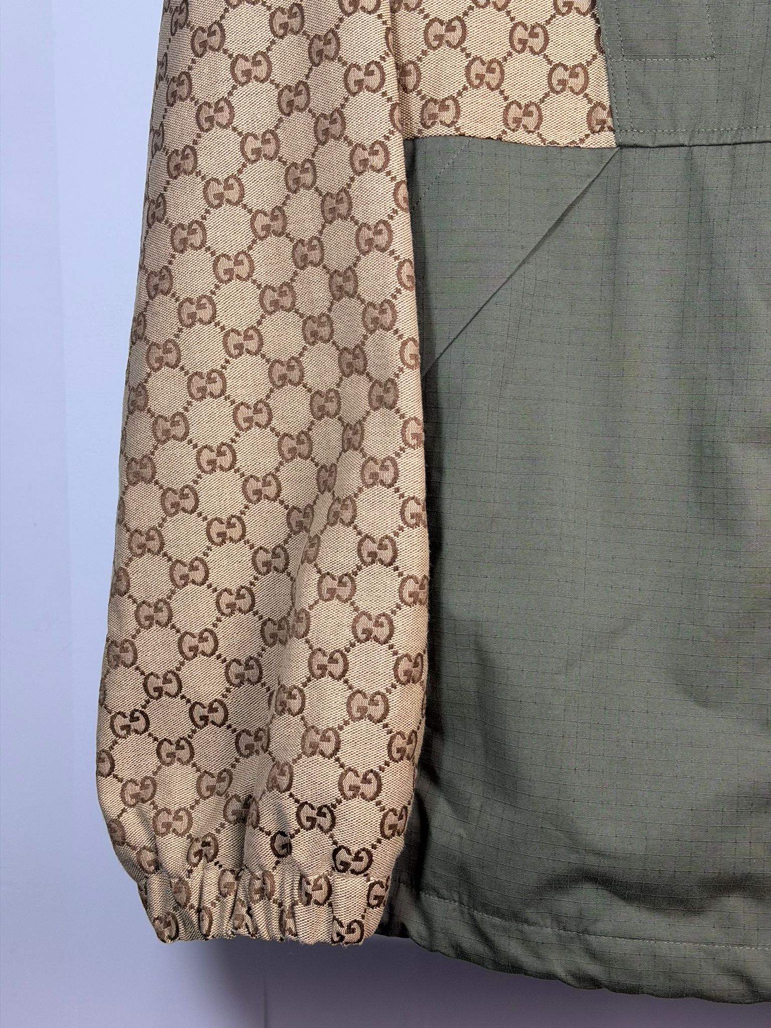 Giacca Gucci Size 50 veste L verde e marrone