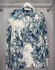 Camicia Louis Vuitton Size M bianca blu e azzurro