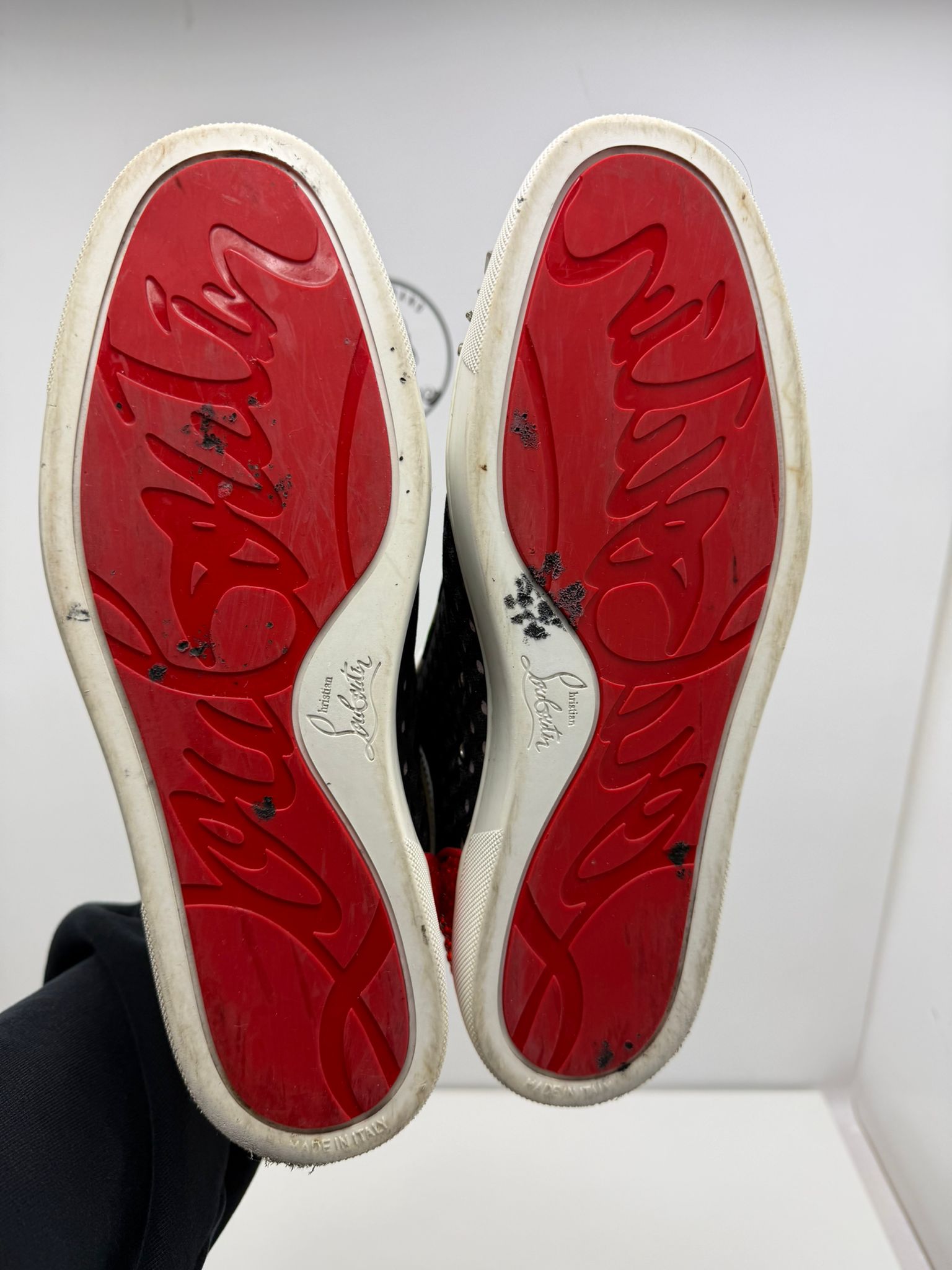 Christian Louboutin 42 alte multicolore