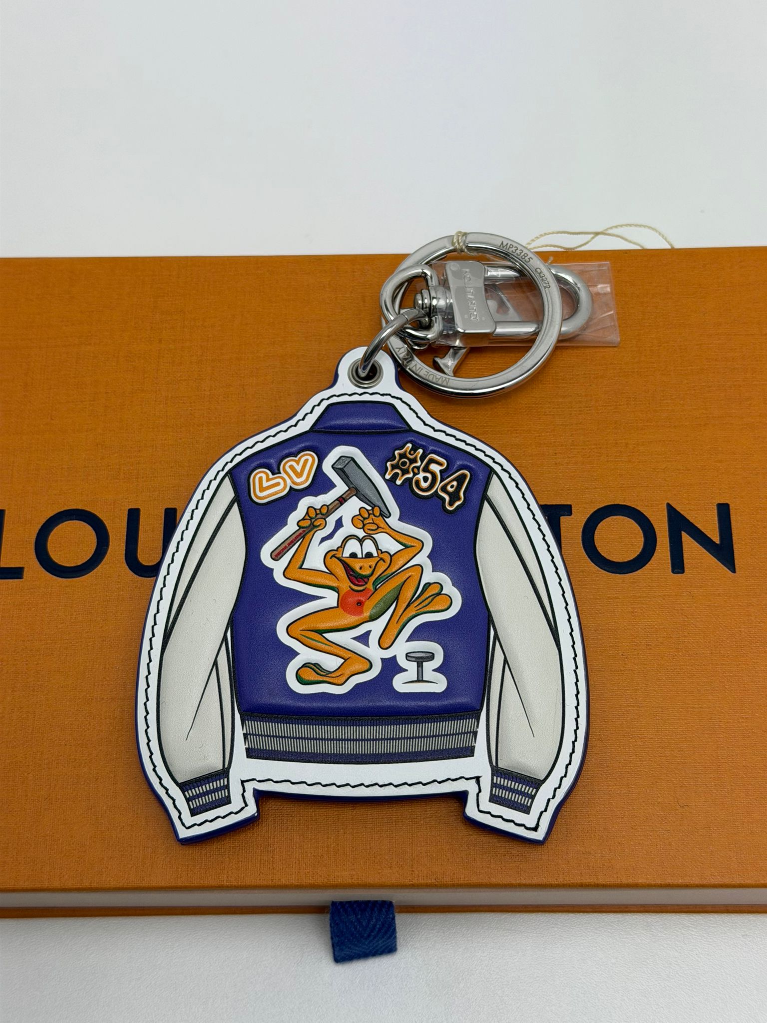 Ciondolo/Portachiavi Louis Vuitton multicolore