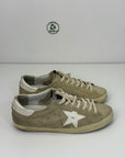 Golden goose effetto usato Size 42 beige e bianco
