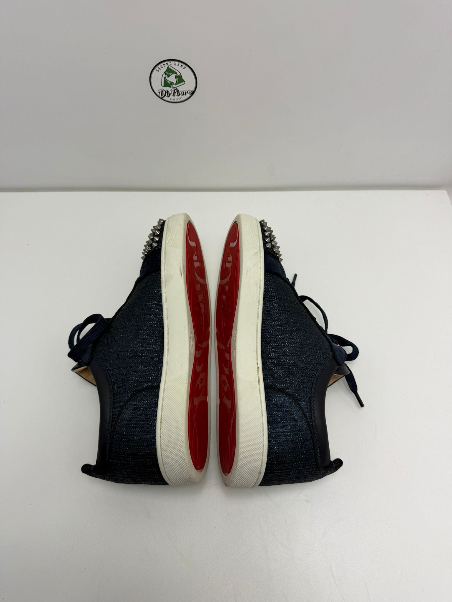 Christian Louboutin 41 basse blu
