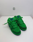 Nike SB dunk low grateful dead Bears green Size 41 Verdi e blu