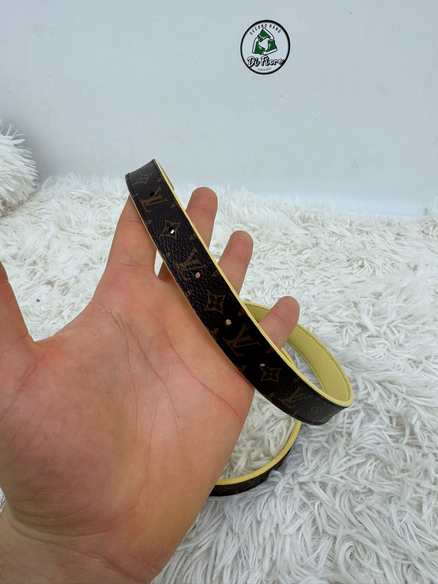 Cintura Louis Vuitton 85