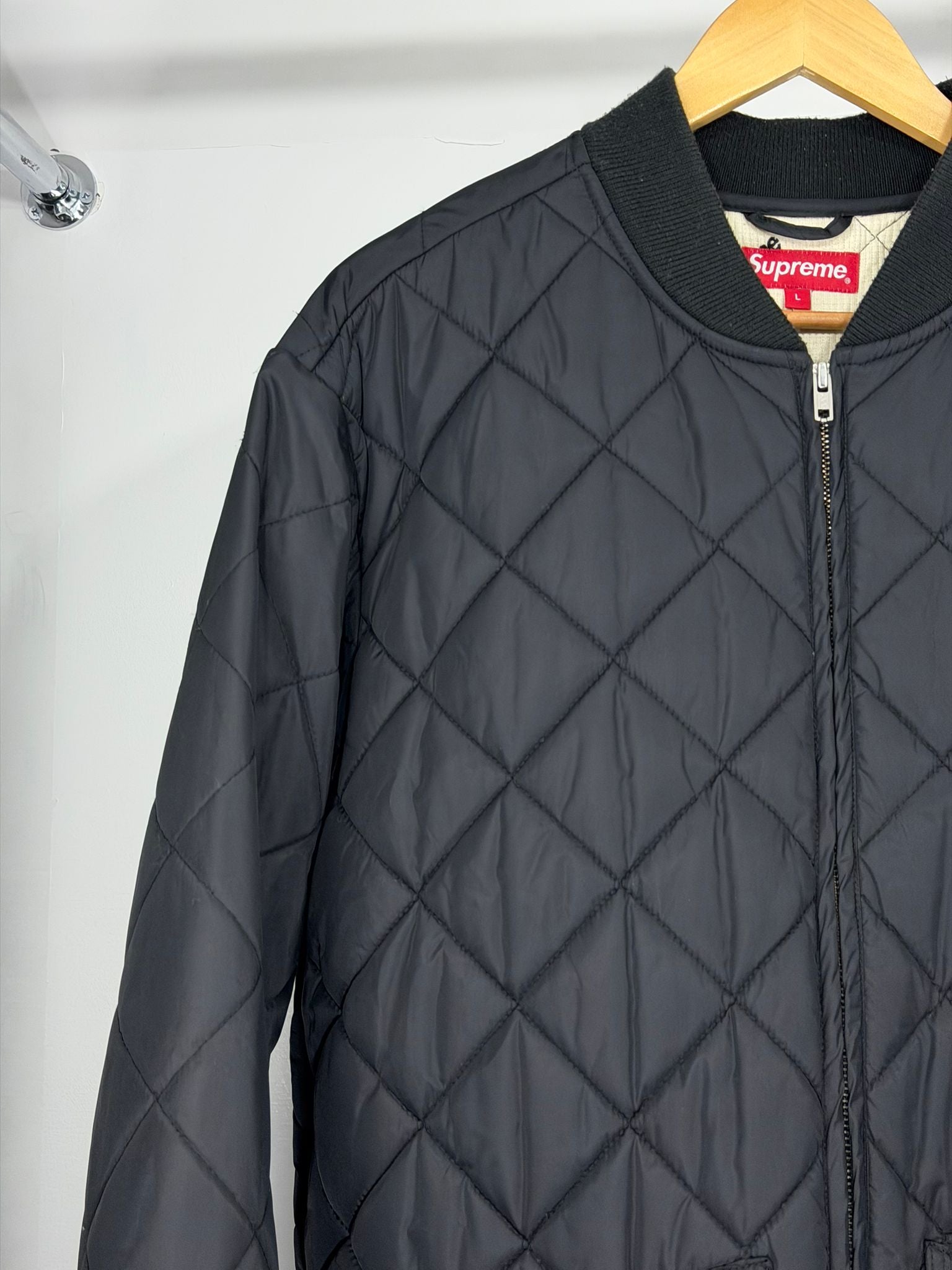 Giubbotto supreme L nero