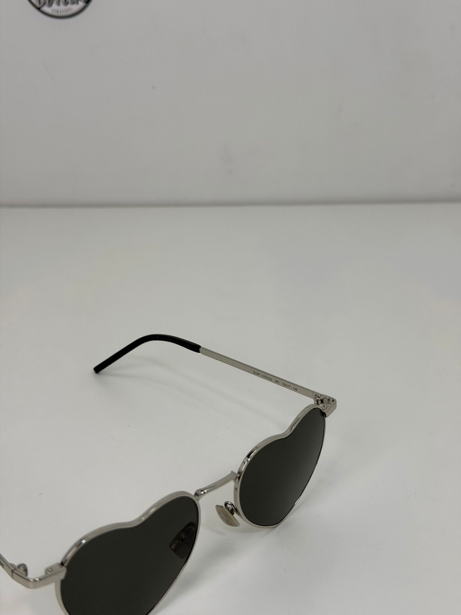 Occhiali Saint Laurent argento