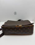 borsello Louis Vuitton marrone