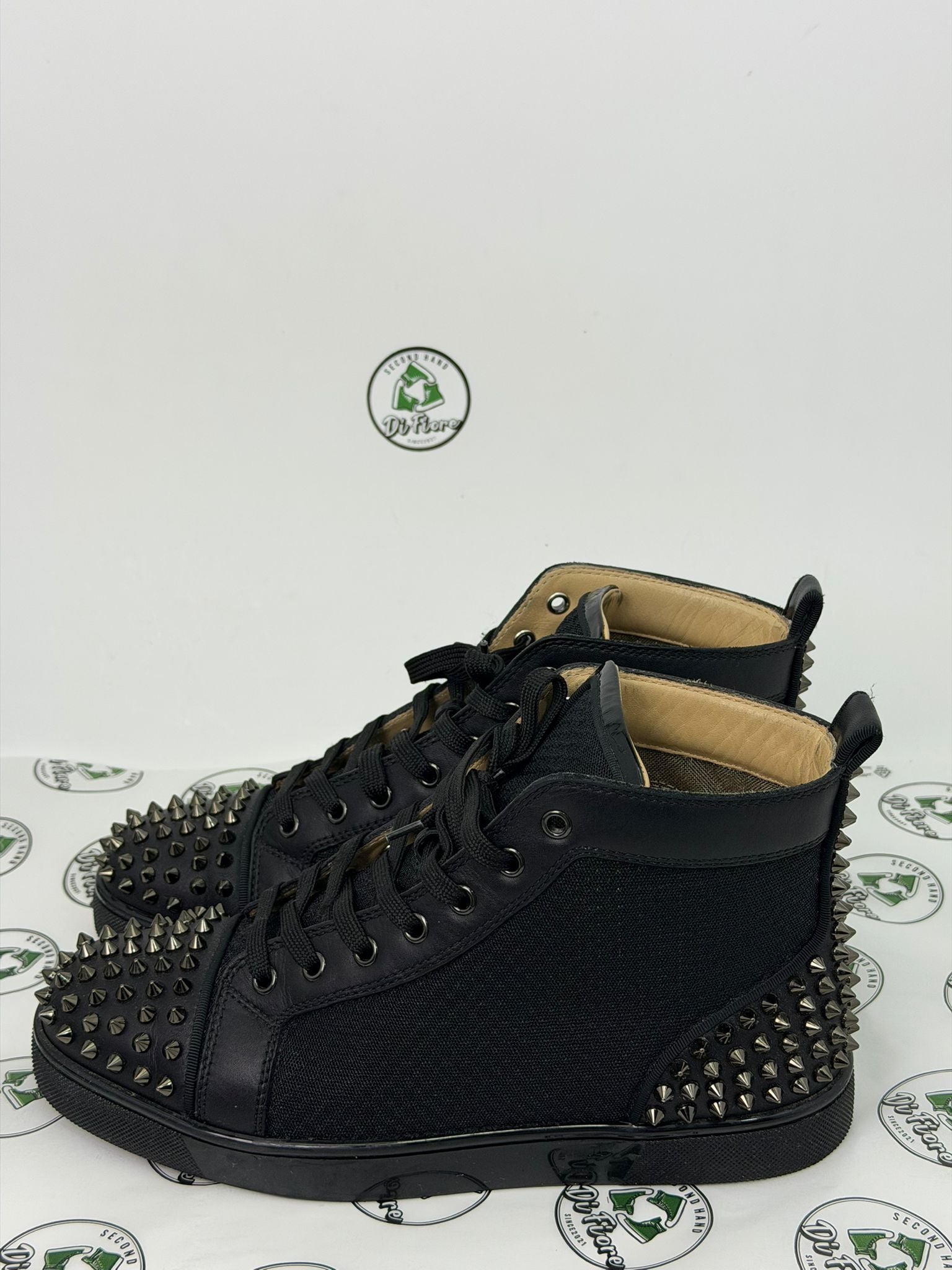 Christian Louboutin alta Size 40.5 nera