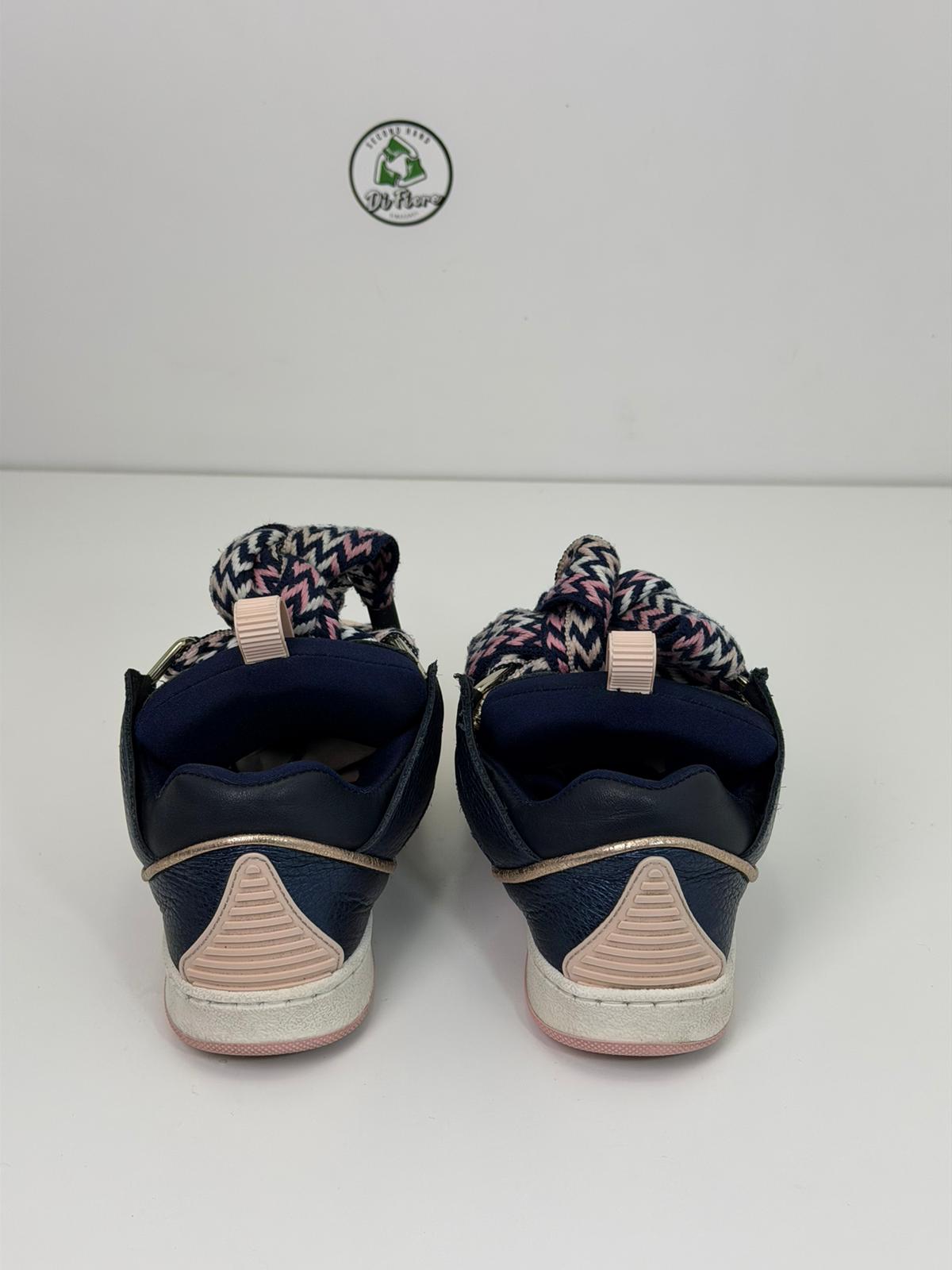 lanvin crub bambino Size 34 blu e rosa