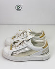 Louis Vuitton con calzino Size 38.5 bianca e oro