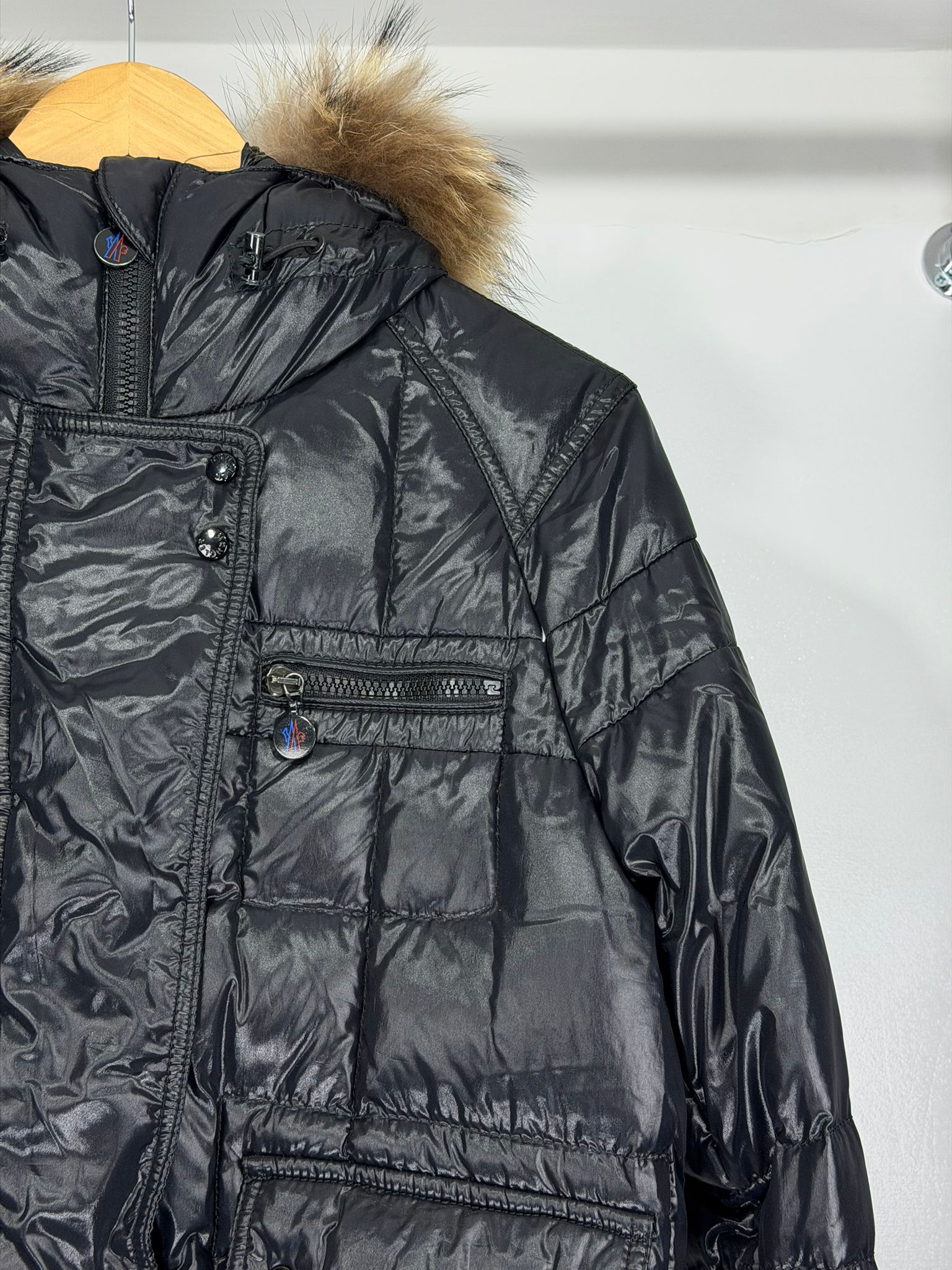 Moncler femminile Size 3=M
nero