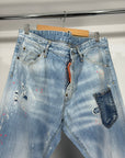 Jeans DSQUARED blu 54