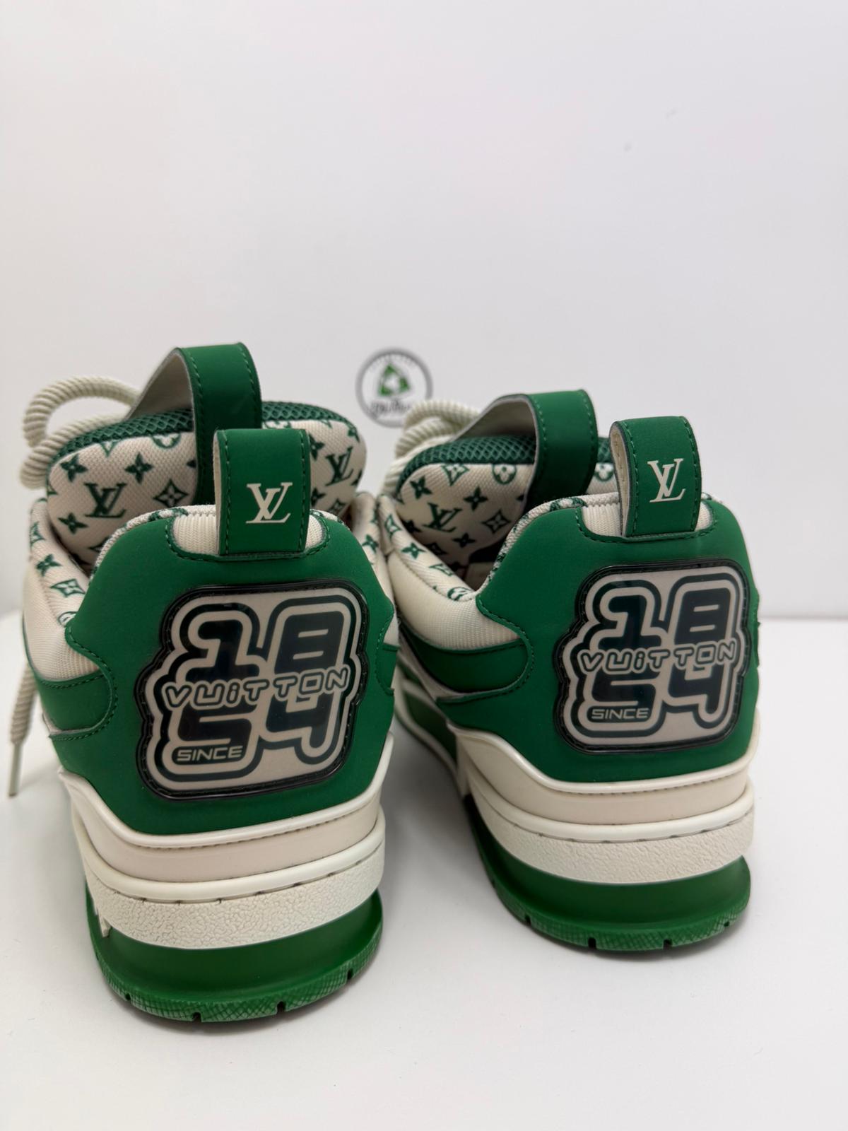 Louis Vuitton skate 43 verde