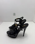 Tacco Saint Laurent Size 40 Nere