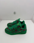 Louis Vuitton trainer 41 e 42 verde e marrone