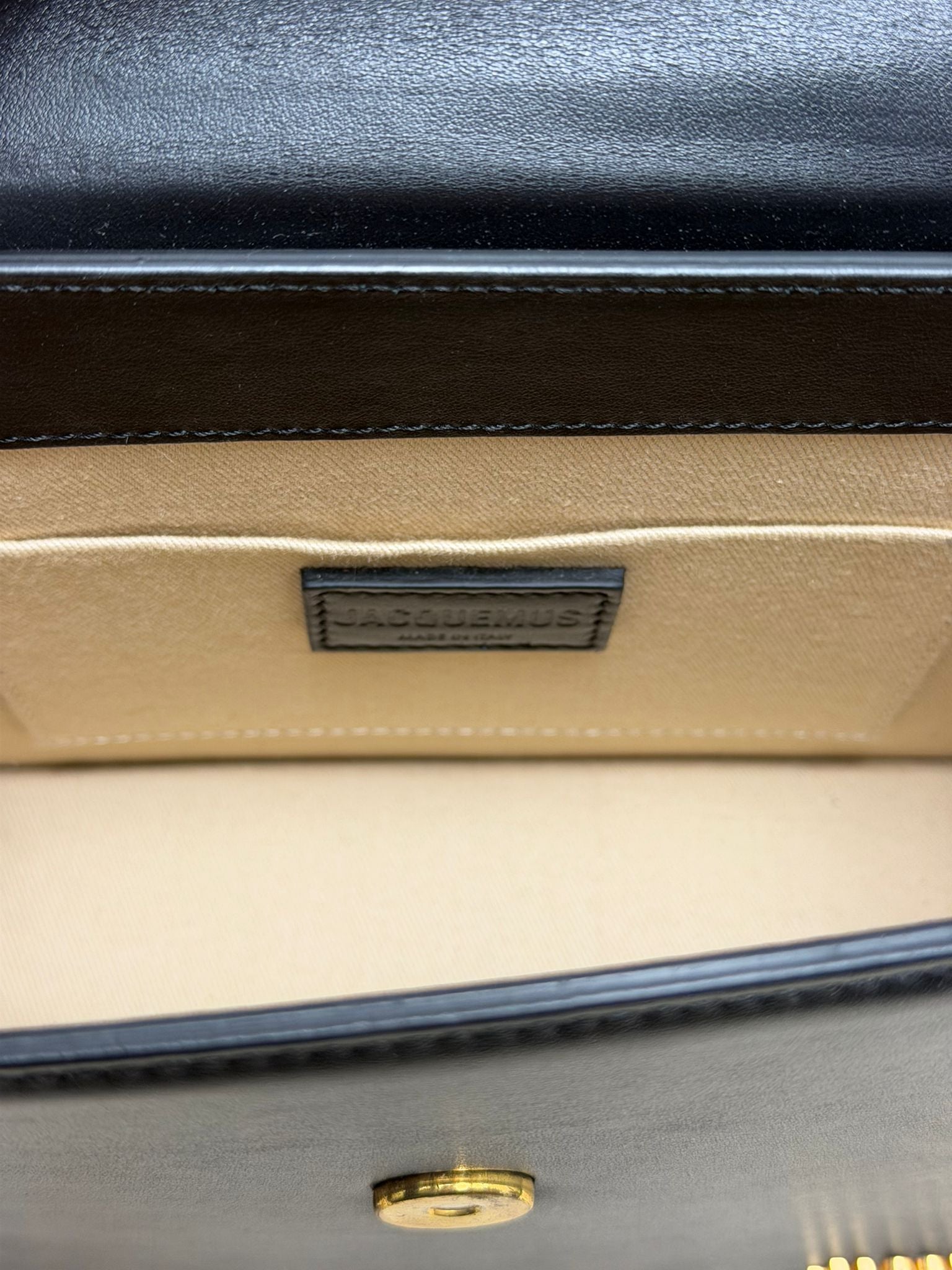 Borsetta Jacquemus Nera