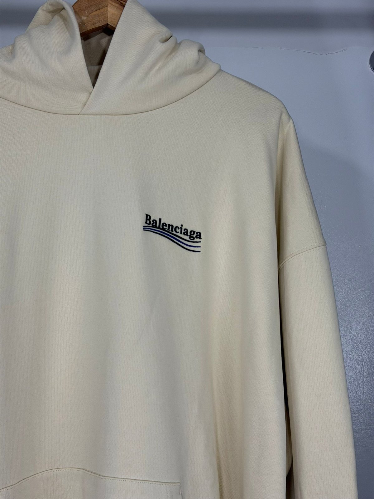 Felpa Balenciaga Size M beige - Second Hand Di Fiore