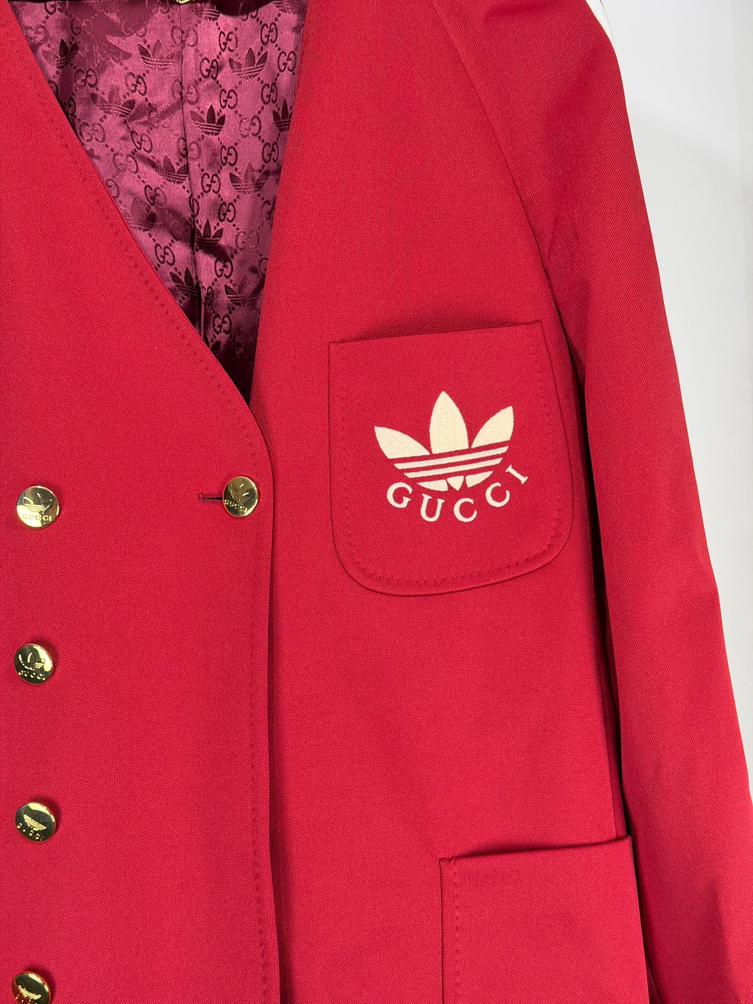 Completo Gucci X Adidas 50/52